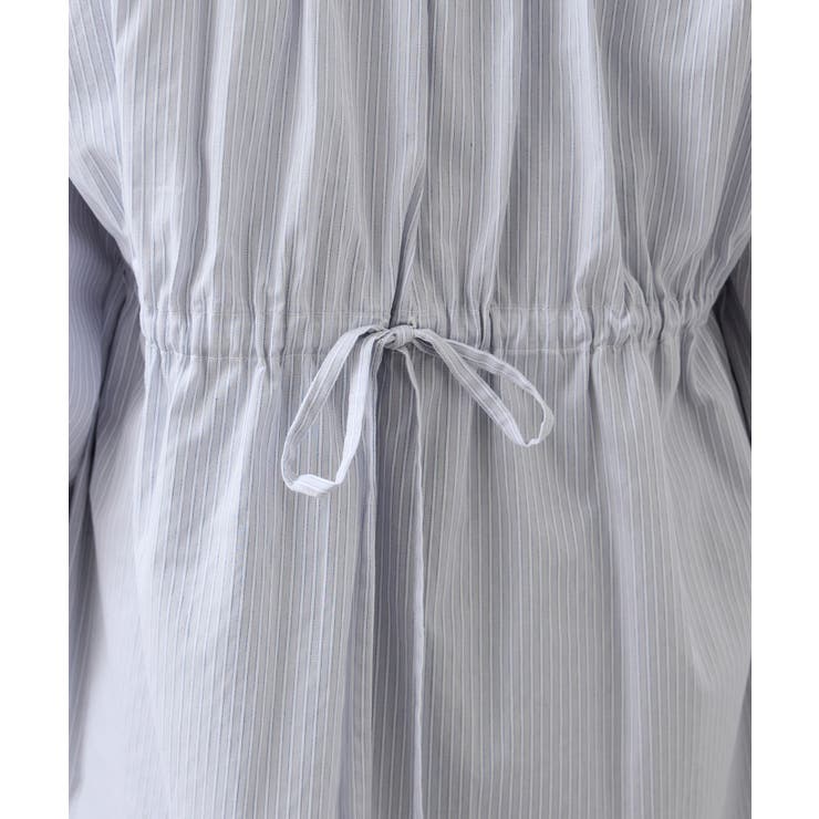 ウエストリボンシャツ/イージーケア・WEB限定カラー | VIS  | 詳細画像43 