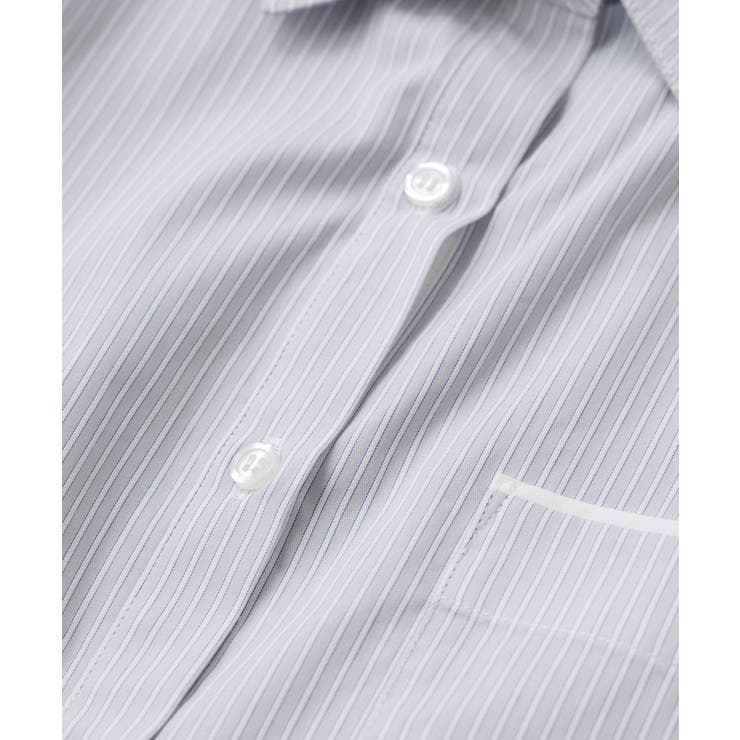 ウエストリボンシャツ/イージーケア・WEB限定カラー | VIS  | 詳細画像44 