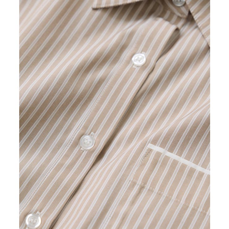 ウエストリボンシャツ/イージーケア・WEB限定カラー | VIS  | 詳細画像47 