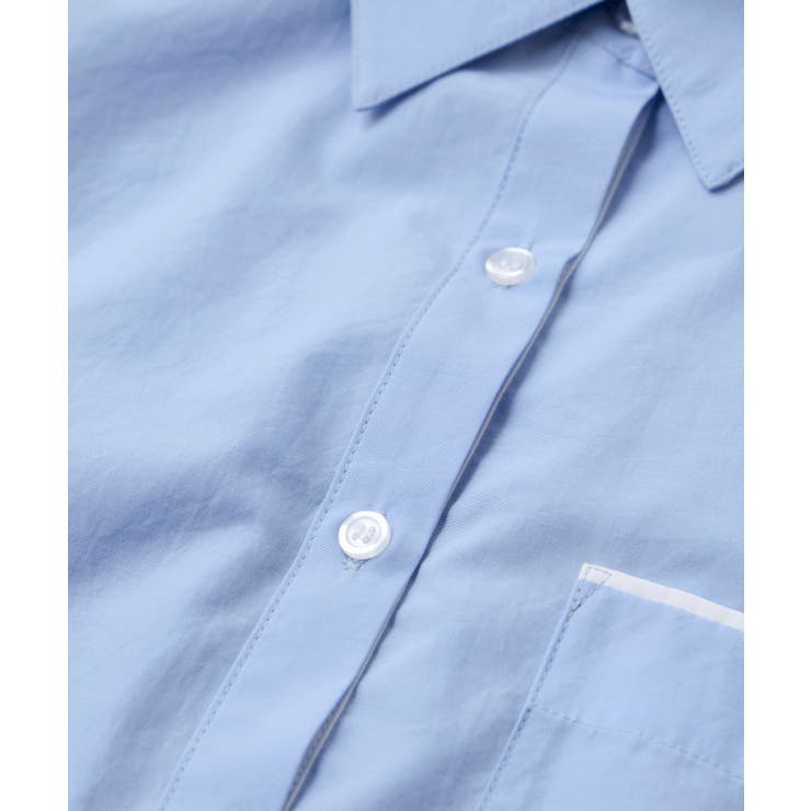 ウエストリボンシャツ/イージーケア・WEB限定カラー | VIS  | 詳細画像48 