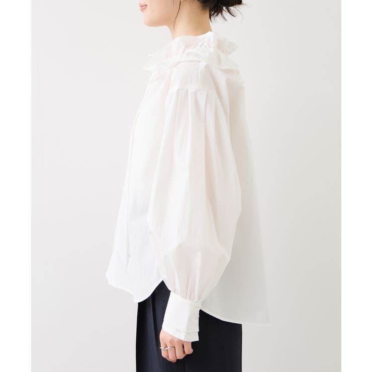 フリルネックブラウス | VIS  | 詳細画像27 