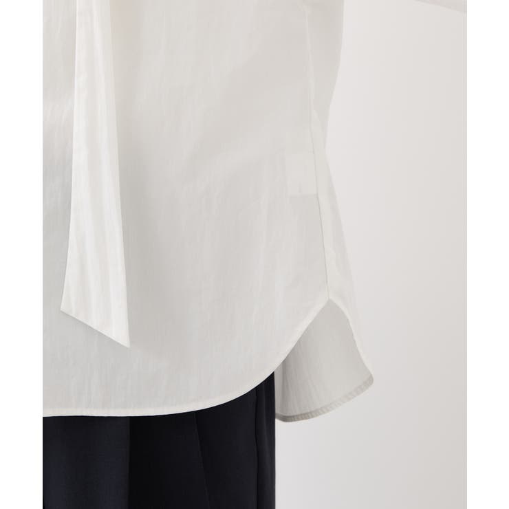 フリルネックブラウス | VIS  | 詳細画像31 