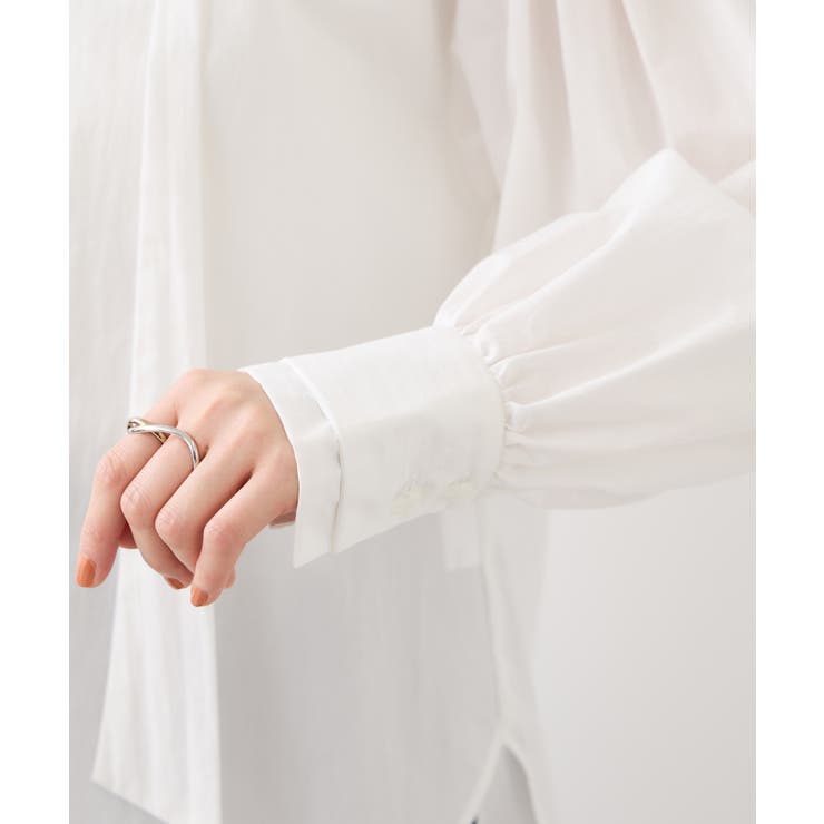 フリルネックブラウス | VIS  | 詳細画像32 