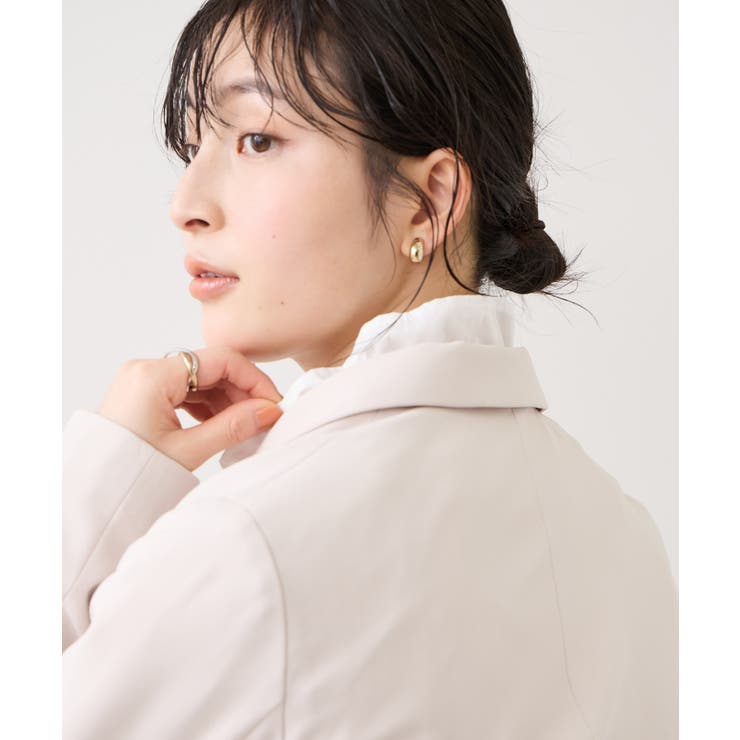 フリルネックブラウス | VIS  | 詳細画像4 