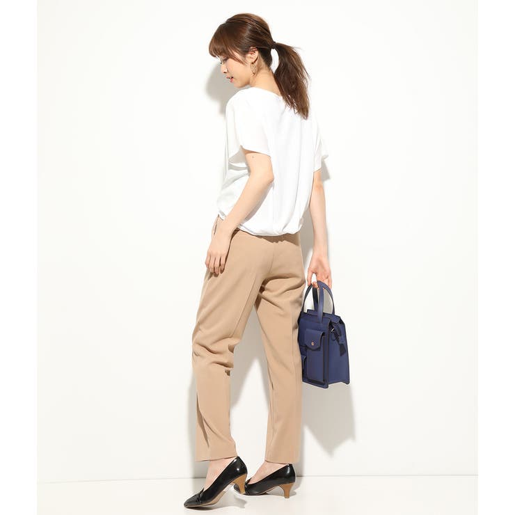 【美人百花5月号掲載】【マルチWAY】異素材コンビブラウス | VIS  | 詳細画像13 