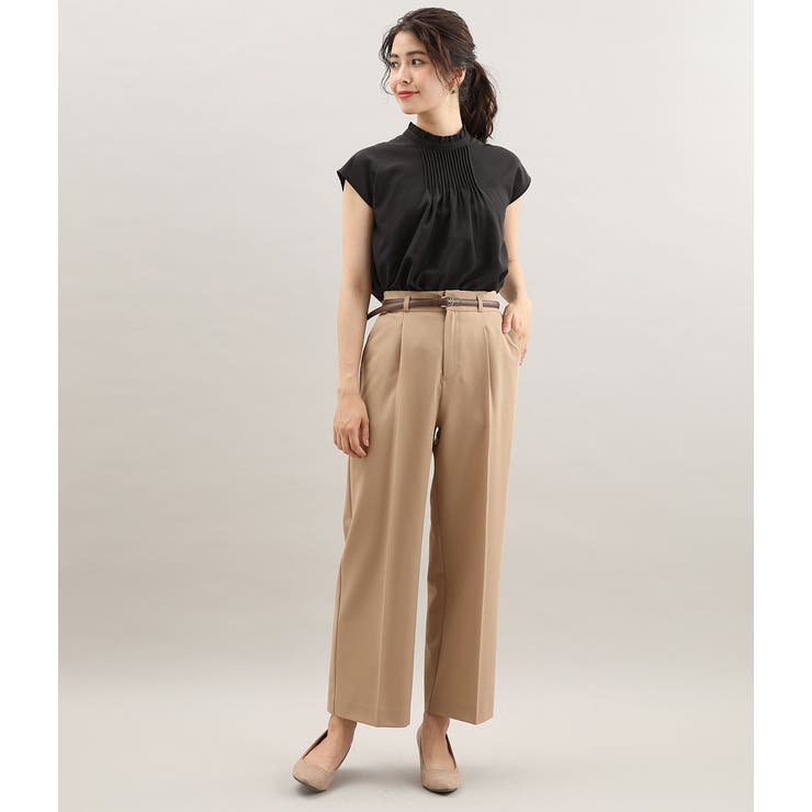 ピンタックフレンチスリーブブラウス | VIS  | 詳細画像20 