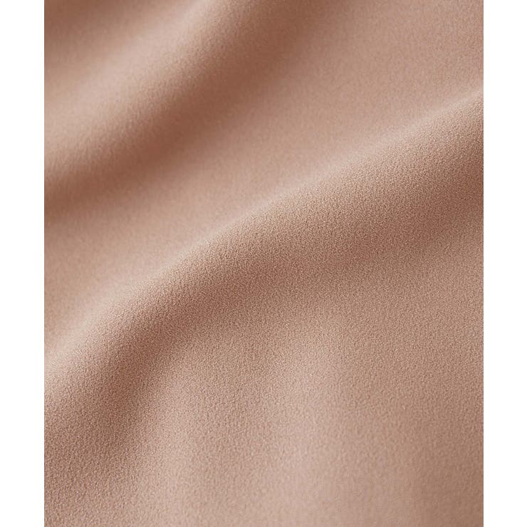 【防シワ】【2WAY】フロントタック5分袖ブラウス | VIS  | 詳細画像27 