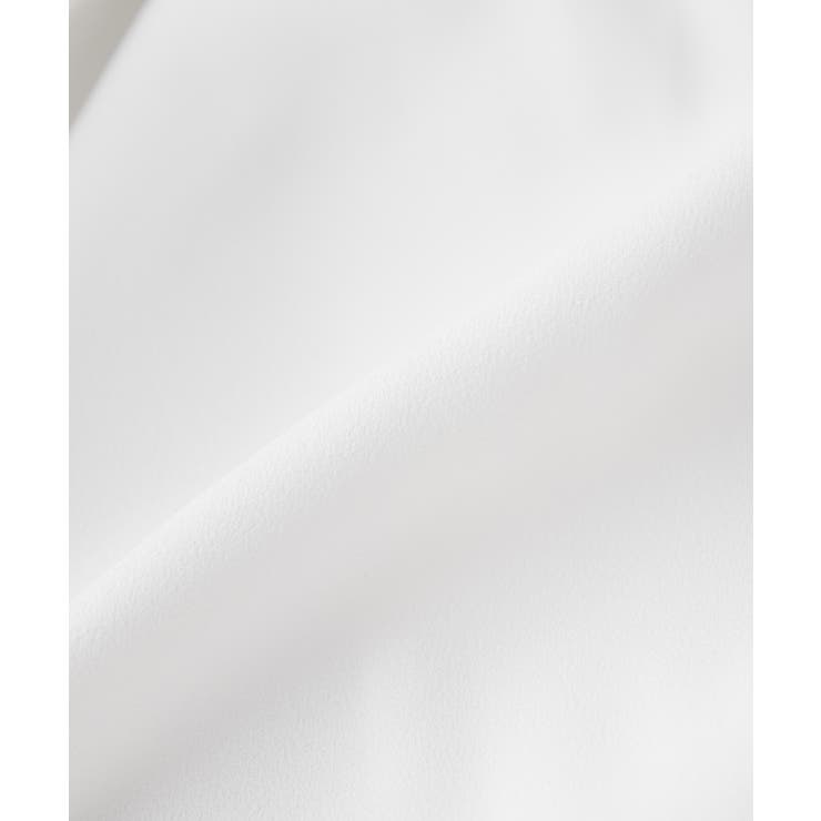 【防シワ】【2WAY】フロントタック5分袖ブラウス | VIS  | 詳細画像28 