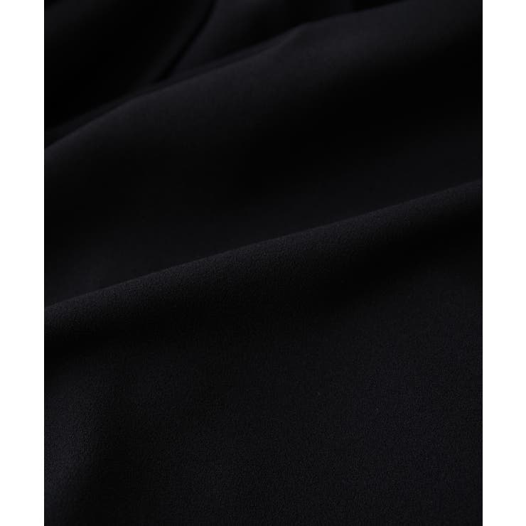 【防シワ】【2WAY】フロントタック5分袖ブラウス | VIS  | 詳細画像29 