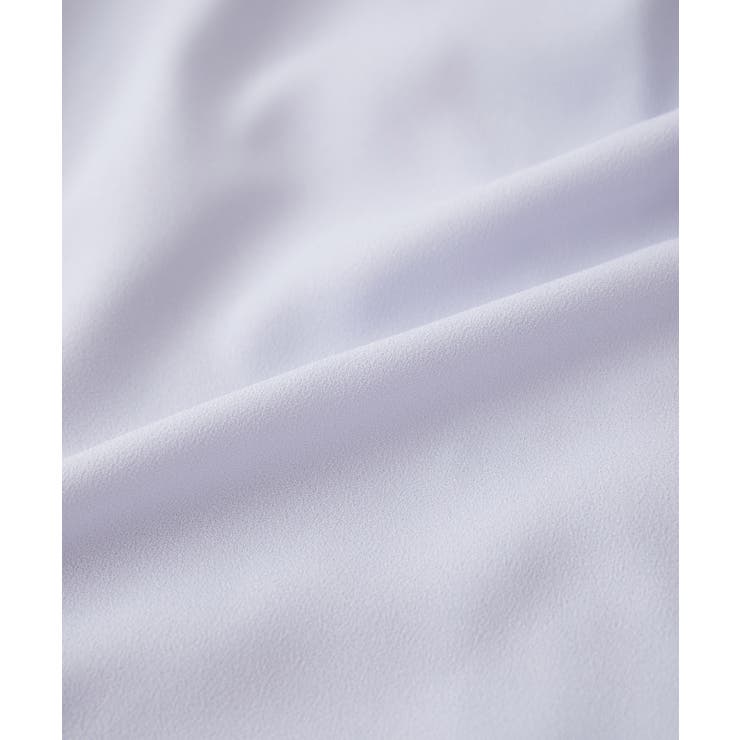 【防シワ】【2WAY】フロントタック5分袖ブラウス | VIS  | 詳細画像30 