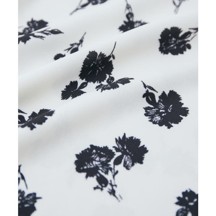 【防シワ】【2WAY】フロントタック5分袖ブラウス | VIS  | 詳細画像35 