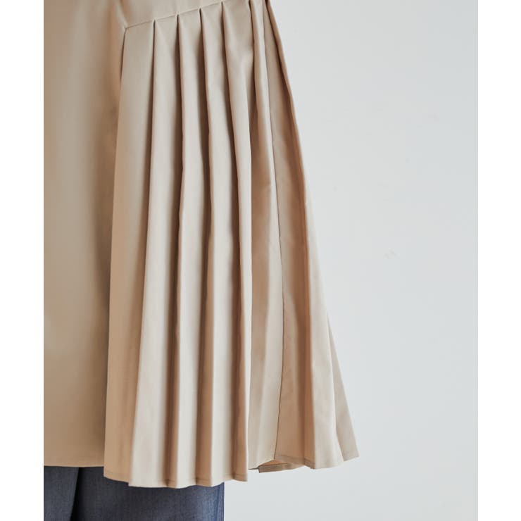 パール釦プリーツチュニック | VIS  | 詳細画像20 