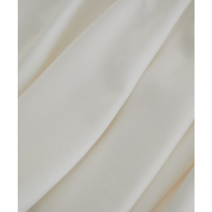 【セットアップ対応】【洗える】モノグラムフリルシャーリングブラウス | VIS  | 詳細画像24 