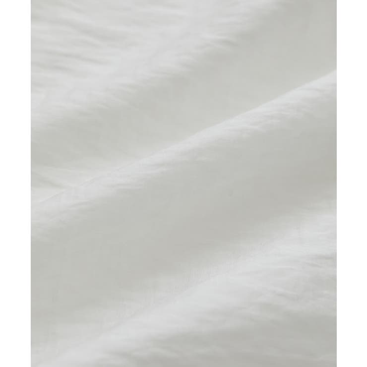 メタル釦シンプルシアーシャツ | VIS  | 詳細画像18 