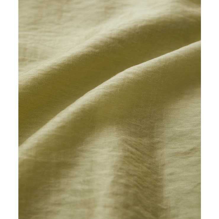 メタル釦シンプルシアーシャツ | VIS  | 詳細画像19 