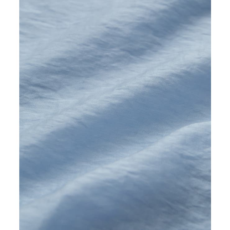 メタル釦シンプルシアーシャツ | VIS  | 詳細画像20 