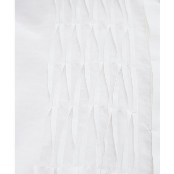 【接触冷感/洗える】気流染めスモッキングブラウス | VIS  | 詳細画像37 