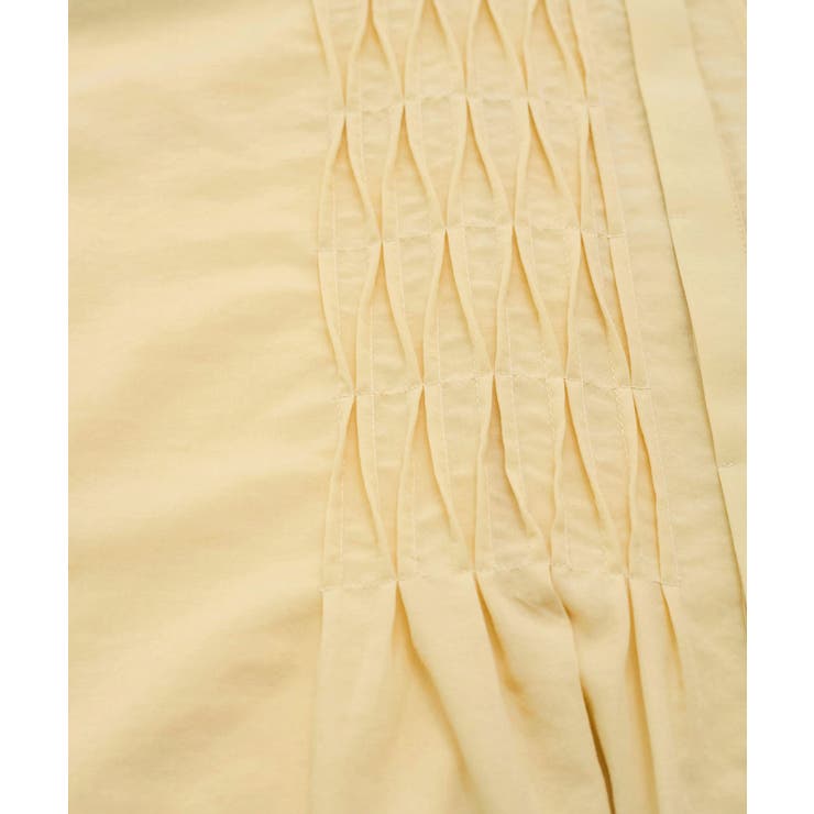 【接触冷感/洗える】気流染めスモッキングブラウス | VIS  | 詳細画像41 