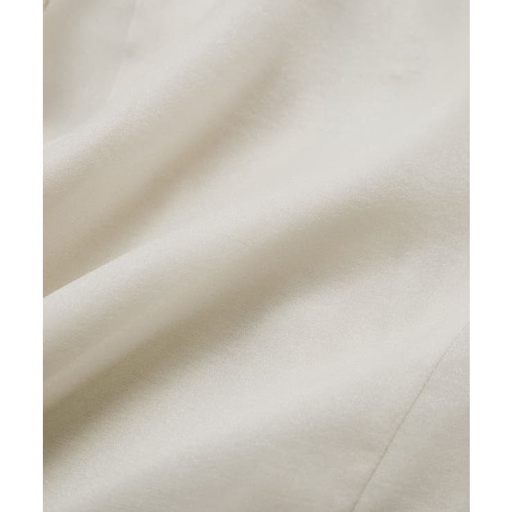 【洗える】シアーラッフルフリル半袖ブラウス | VIS  | 詳細画像21 