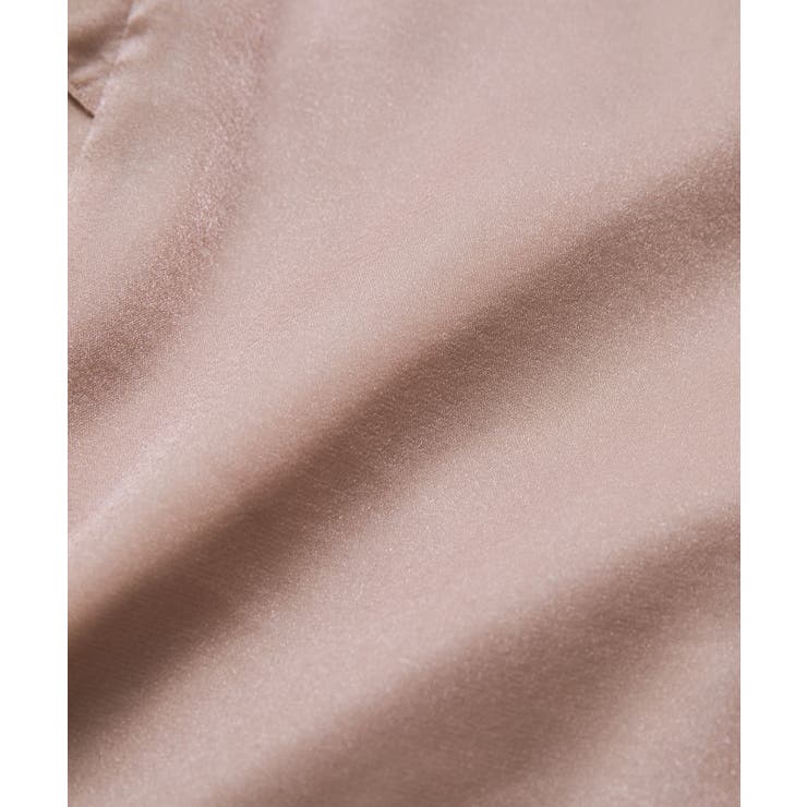 【洗える】シアーラッフルフリル半袖ブラウス | VIS  | 詳細画像22 