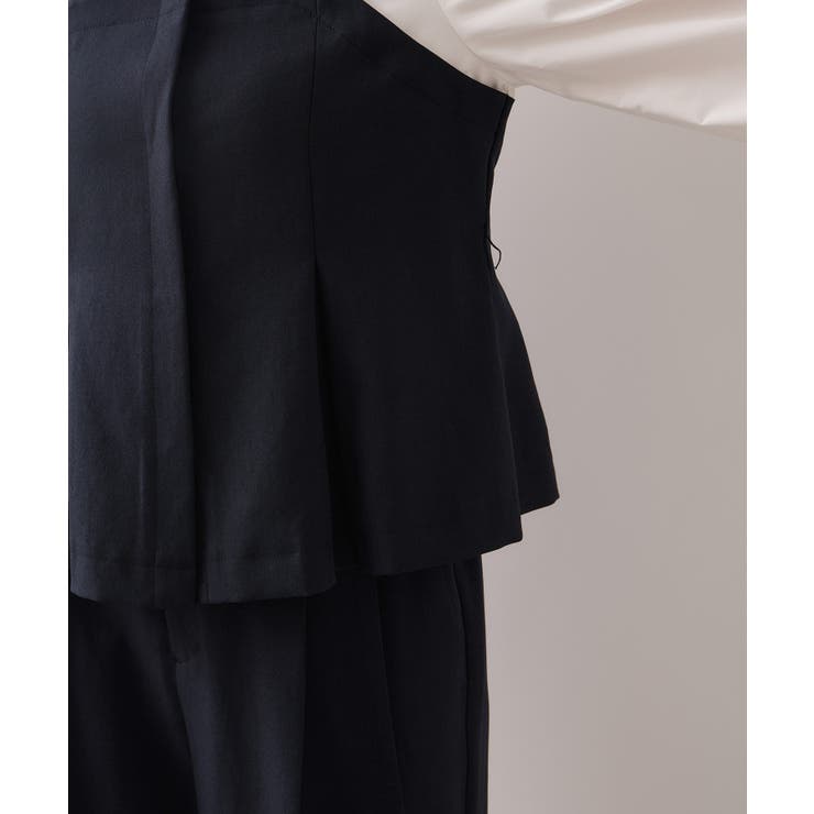 【美easy】コンフォートボウタイドッキングシャツ/イージーケア・2WAY | VIS  | 詳細画像27 