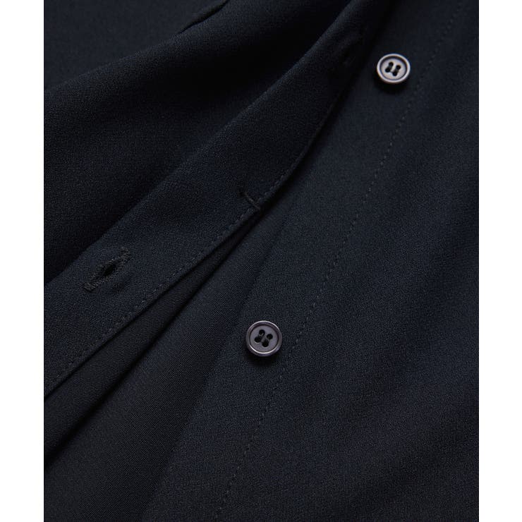 メタル釦シャツブラウス/イージーケア | VIS  | 詳細画像33 