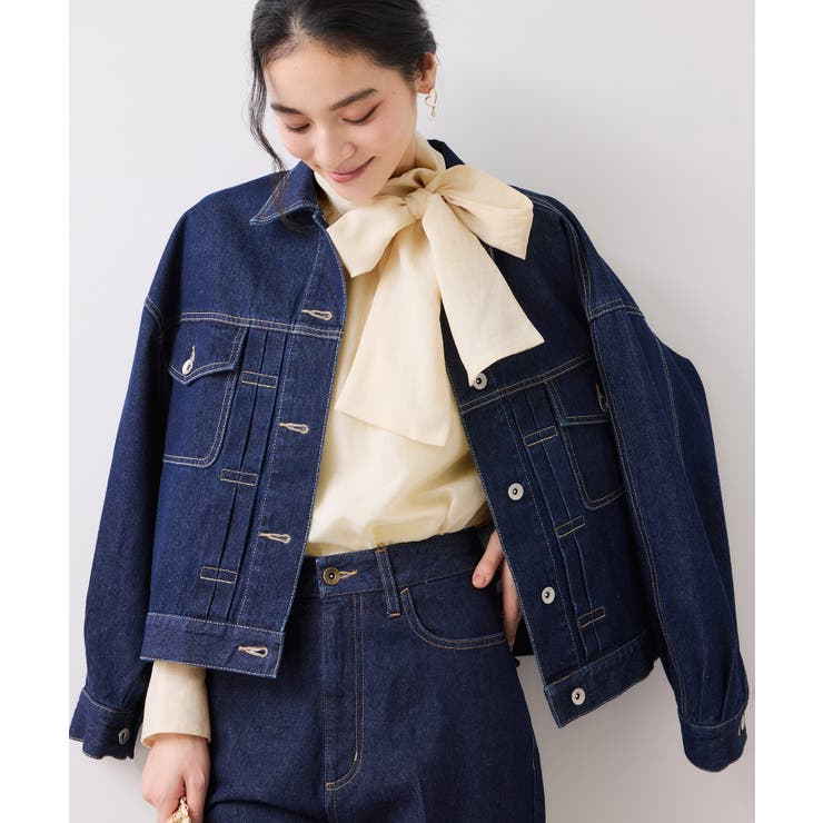 前後2WAYボリュームボウタイブラウス/イージーケア | VIS  | 詳細画像17 