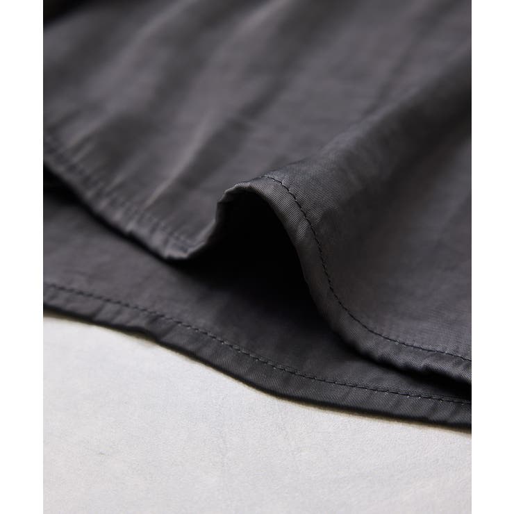 エアリーサテンシャーリングブラウス/イージーケア | VIS  | 詳細画像35 