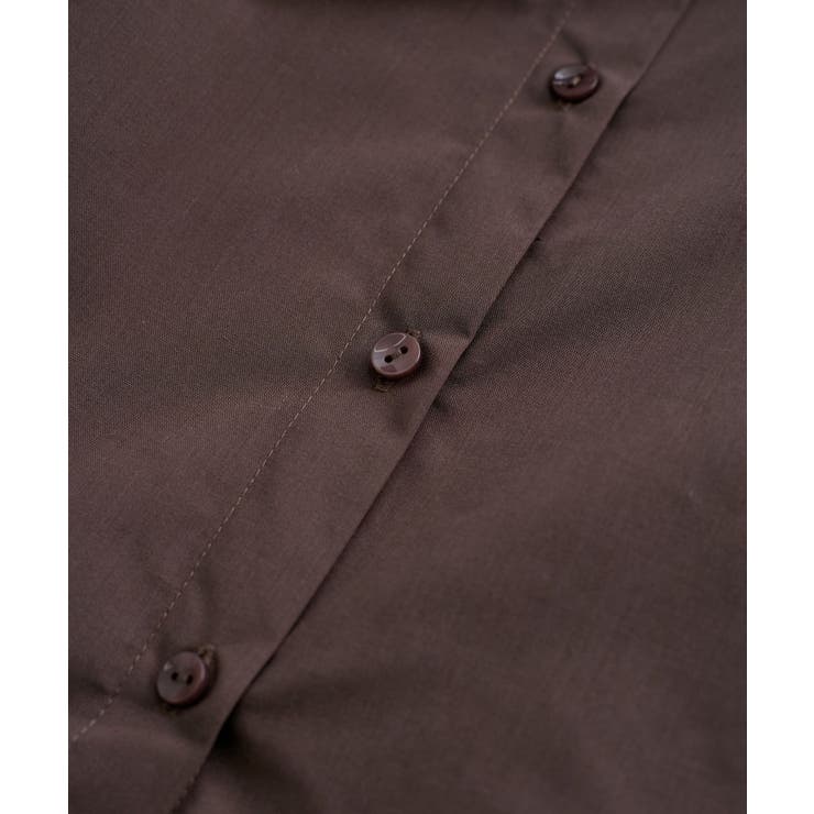 リボン付きバックシャーリングシャツ | VIS  | 詳細画像13 