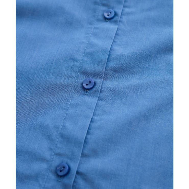 リボン付きバックシャーリングシャツ | VIS  | 詳細画像14 