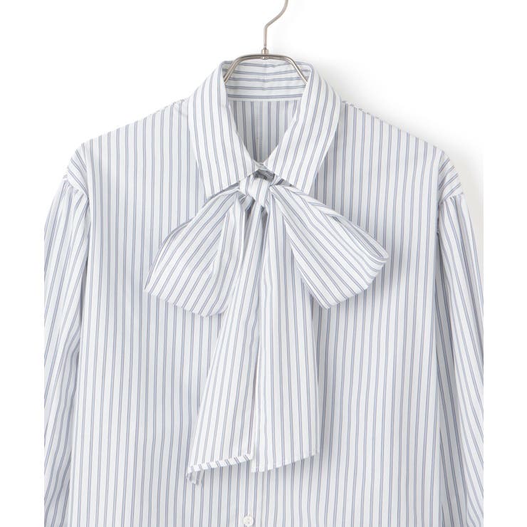 リボン付きバックシャーリングシャツ | VIS  | 詳細画像18 