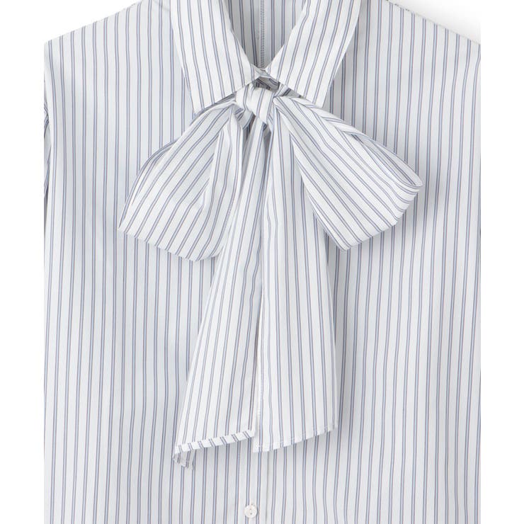 リボン付きバックシャーリングシャツ | VIS  | 詳細画像22 