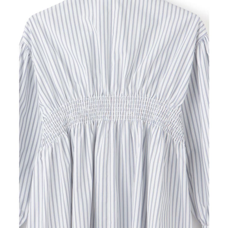 リボン付きバックシャーリングシャツ | VIS  | 詳細画像23 