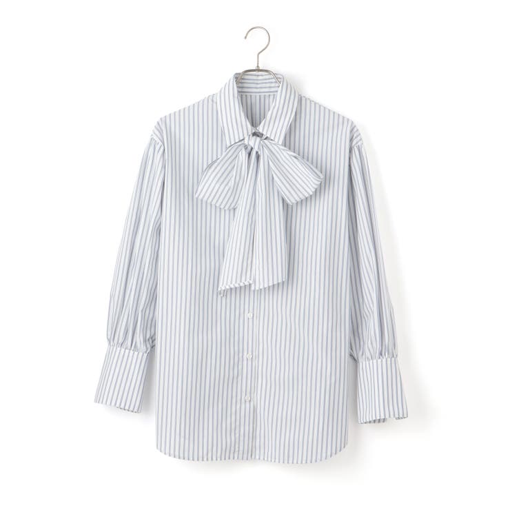 リボン付きバックシャーリングシャツ | VIS  | 詳細画像25 