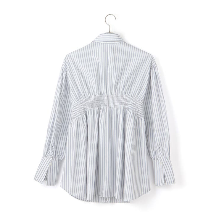 リボン付きバックシャーリングシャツ | VIS  | 詳細画像26 