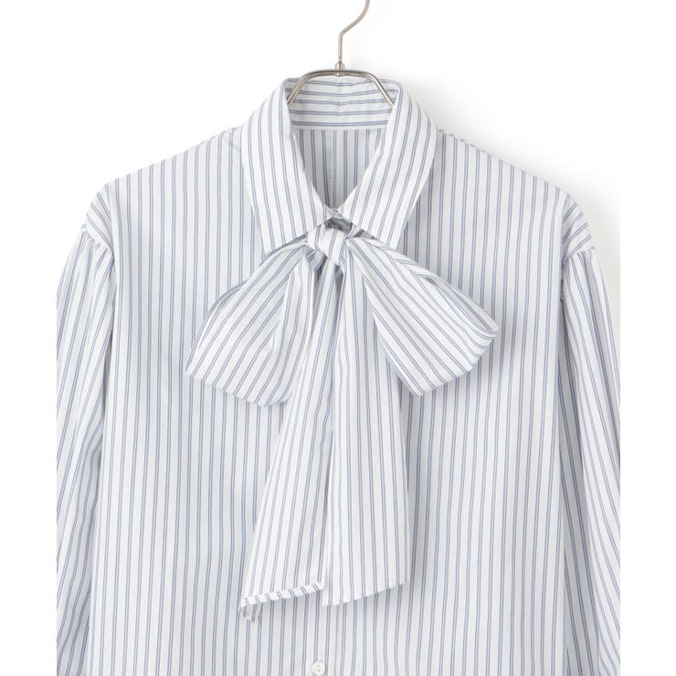 リボン付きバックシャーリングシャツ | VIS  | 詳細画像27 