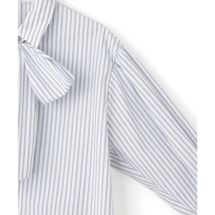 リボン付きバックシャーリングシャツ | VIS  | 詳細画像28 