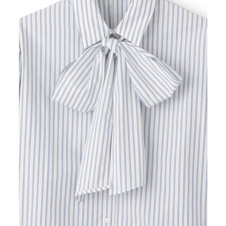 リボン付きバックシャーリングシャツ | VIS  | 詳細画像31 