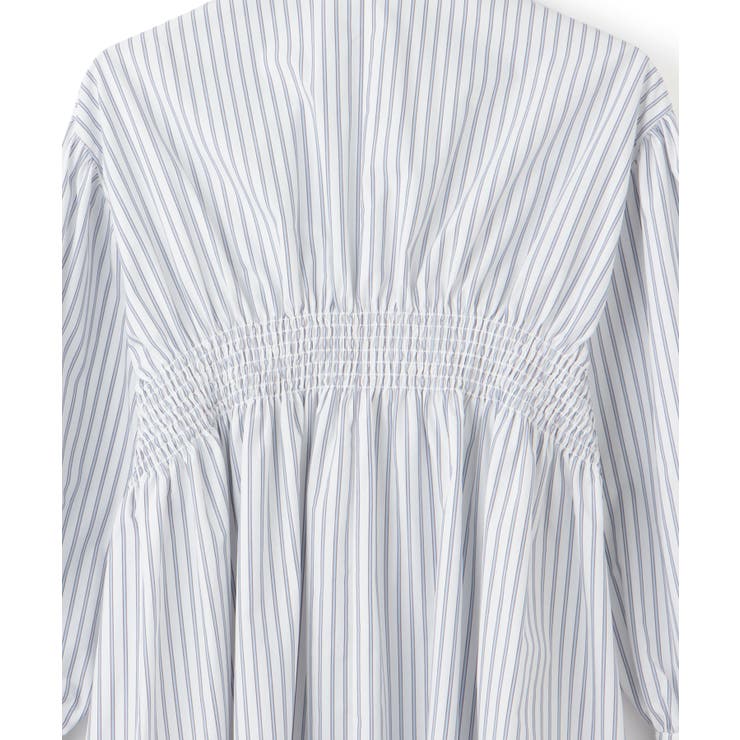 リボン付きバックシャーリングシャツ | VIS  | 詳細画像32 