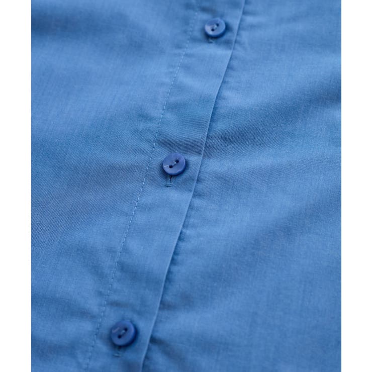 リボン付きバックシャーリングシャツ | VIS  | 詳細画像33 