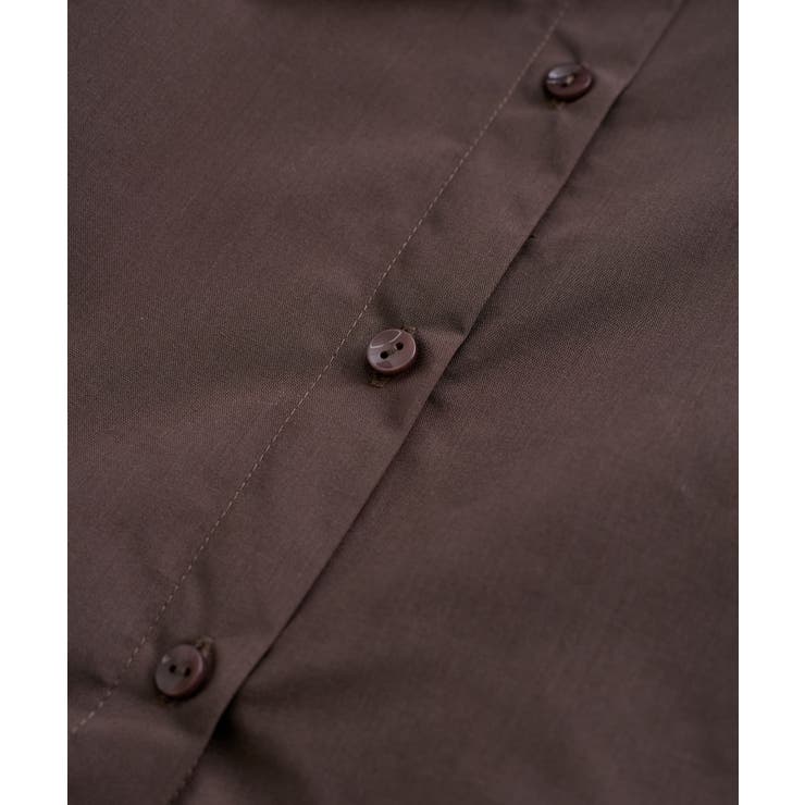 リボン付きバックシャーリングシャツ | VIS  | 詳細画像34 