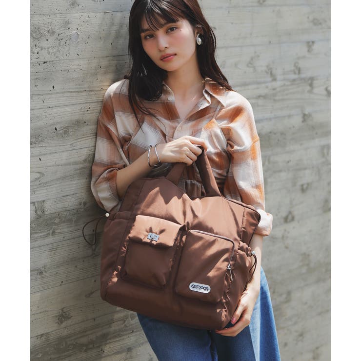 オンブレチェックオーバーシャツ | VIS  | 詳細画像15 