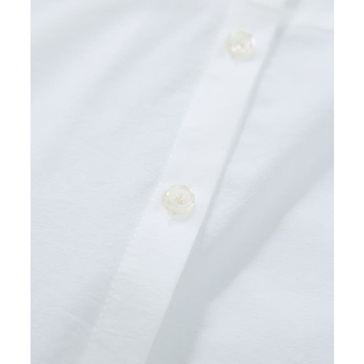 フード付きクロップドシアーシャツ | VIS  | 詳細画像28 