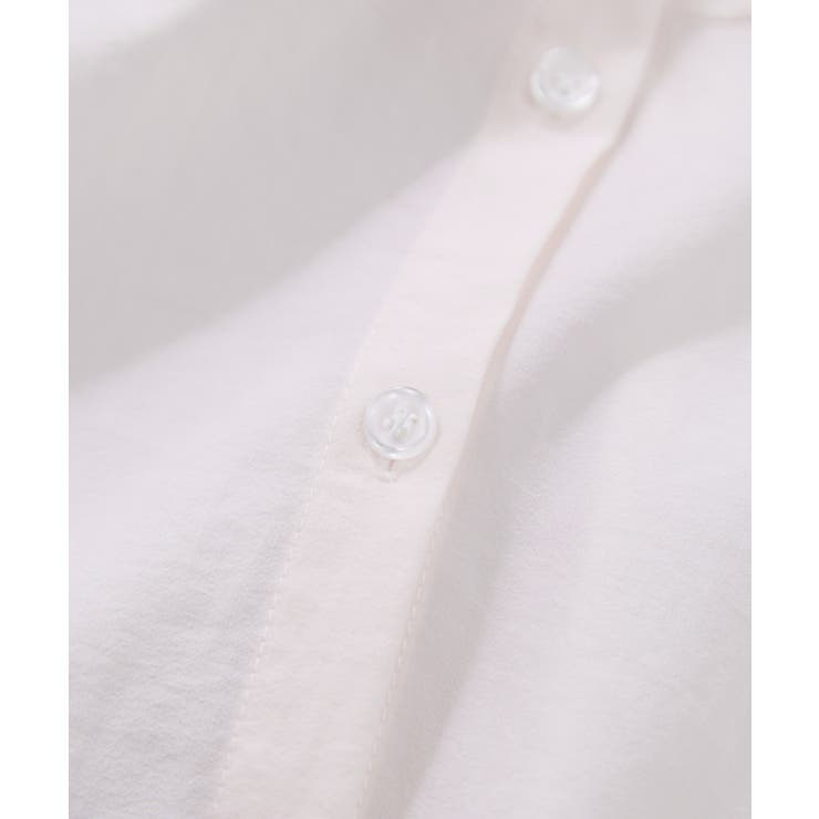 フード付きクロップドシアーシャツ | VIS  | 詳細画像29 