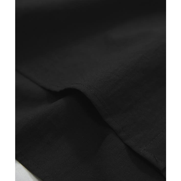 フード付きクロップドシアーシャツ | VIS  | 詳細画像31 