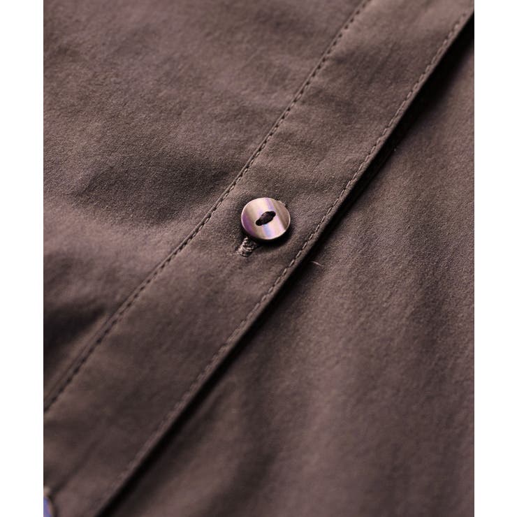 裾ティアードオーバーシャツ/UVケア・イージーケア | VIS  | 詳細画像24 