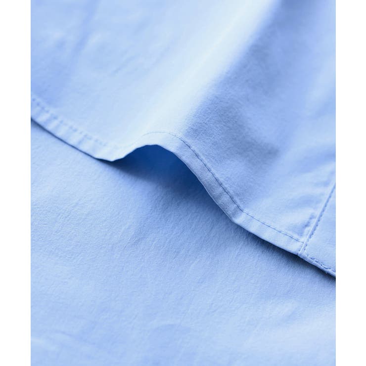 裾ティアードオーバーシャツ/UVケア・イージーケア | VIS  | 詳細画像27 