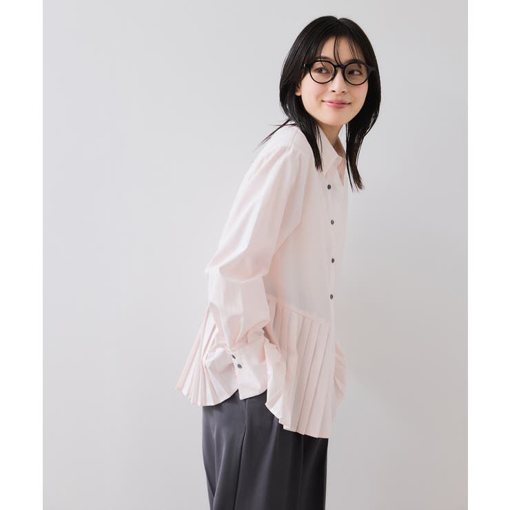 プリーツシャツ/イージーケア | VIS  | 詳細画像10 