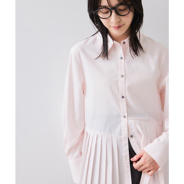 プリーツシャツ/イージーケア | VIS  | 詳細画像11 