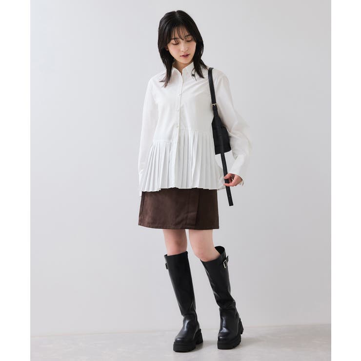 プリーツシャツ/イージーケア | VIS  | 詳細画像14 